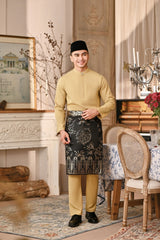 Baju Melayu Luxury Bespoke Fit - Fall Leaf