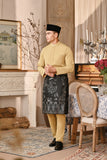 Baju Melayu Luxury Bespoke Fit - Fall Leaf