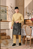 Baju Melayu Luxury Bespoke Fit - Fall Leaf