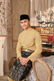 Baju Melayu Luxury Bespoke Fit - Fall Leaf