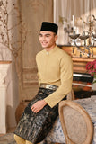 Baju Melayu Luxury Bespoke Fit - Fall Leaf