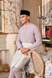 Baju Melayu Luxury Bespoke Fit - Lavender Frost