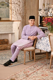 Baju Melayu Luxury Bespoke Fit - Orchid Bloom