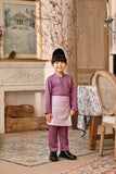 Baju Melayu Kids Luxury Bespoke Fit - Orchid