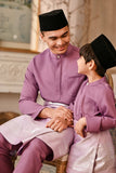 Baju Melayu Luxury Bespoke Fit - Orchid