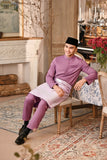 Baju Melayu Luxury Bespoke Fit - Orchid