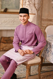 Baju Melayu Luxury Bespoke Fit - Orchid