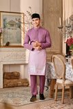 Baju Melayu Luxury Bespoke Fit - Orchid