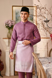 Baju Melayu Luxury Bespoke Fit - Orchid