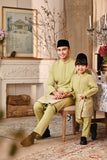 Baju Melayu Luxury Bespoke Fit - Bog Green