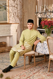 Baju Melayu Luxury Bespoke Fit - Bog Green