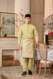 Baju Melayu Luxury Bespoke Fit - Bog Green