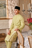 Baju Melayu Luxury Bespoke Fit - Bog Green