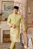 Baju Melayu Luxury Bespoke Fit - Bog Green