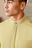 Baju Melayu Luxury Bespoke Fit - Bog Green