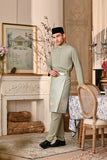 Baju Melayu Luxury Bespoke Fit - Desert Sage