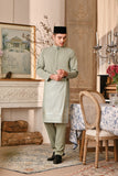 Baju Melayu Luxury Bespoke Fit - Desert Sage