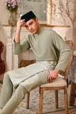 Baju Melayu Luxury Bespoke Fit - Desert Sage