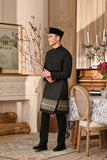 Baju Melayu Majestic Bespoke Fit - Black