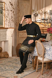 Baju Melayu Majestic Bespoke Fit - Black