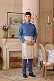 Baju Melayu Luxury Bespoke Fit - River Blue