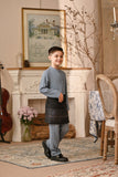 Baju Melayu Kids Majestic Bespoke Fit - Ashley Blue