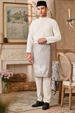 Baju Melayu Majestic Bespoke Fit - Off White