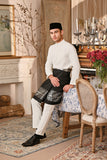 Baju Melayu Majestic Bespoke Fit - Off White