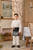 Baju Melayu Kids Majestic Bespoke Fit - Off White