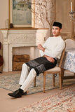 Baju Melayu Majestic Bespoke Fit - Off White