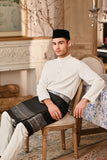 Baju Melayu Majestic Bespoke Fit - Off White