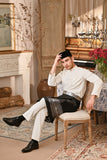 Baju Melayu Majestic Bespoke Fit - Off White