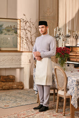 Baju Melayu Luxury Bespoke Fit - Evening Haze