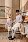 Baju Melayu Kids Luxury Bespoke Fit - Evening Haze