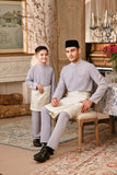 Baju Melayu Luxury Bespoke Fit - Evening Haze