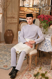 Baju Melayu Luxury Bespoke Fit - Evening Haze