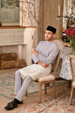 Baju Melayu Luxury Bespoke Fit - Evening Haze