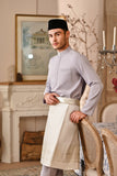 Baju Melayu Luxury Bespoke Fit - Evening Haze