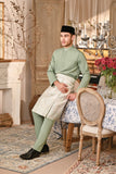 Baju Melayu Luxury Bespoke Fit - Basil