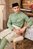 Baju Melayu Luxury Bespoke Fit - Mint