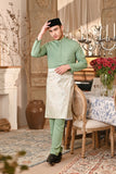 Baju Melayu Luxury Bespoke Fit - Mint