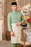 Baju Melayu Luxury Bespoke Fit - Mint