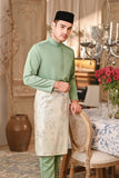 Baju Melayu Luxury Bespoke Fit - Mint