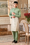 Baju Melayu Luxury Bespoke Fit - Mint