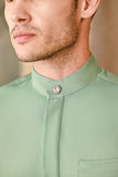 Baju Melayu Luxury Bespoke Fit - Mint