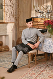 Baju Melayu Luxury Bespoke Fit - Limestone