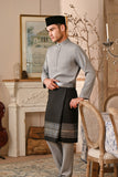 Baju Melayu Luxury Bespoke Fit - Limestone