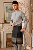 Baju Melayu Luxury Bespoke Fit - Limestone