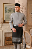 Baju Melayu Luxury Bespoke Fit - Limestone