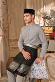 Baju Melayu Luxury Bespoke Fit - Limestone